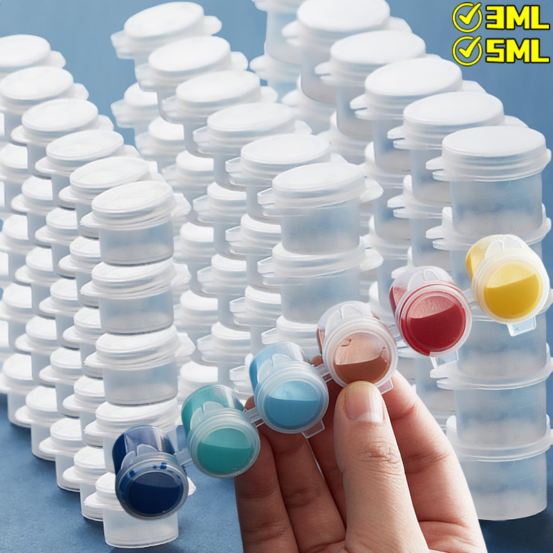 Wholesale Plastic Empty Paint  - Art Craft Cup 评论和价格