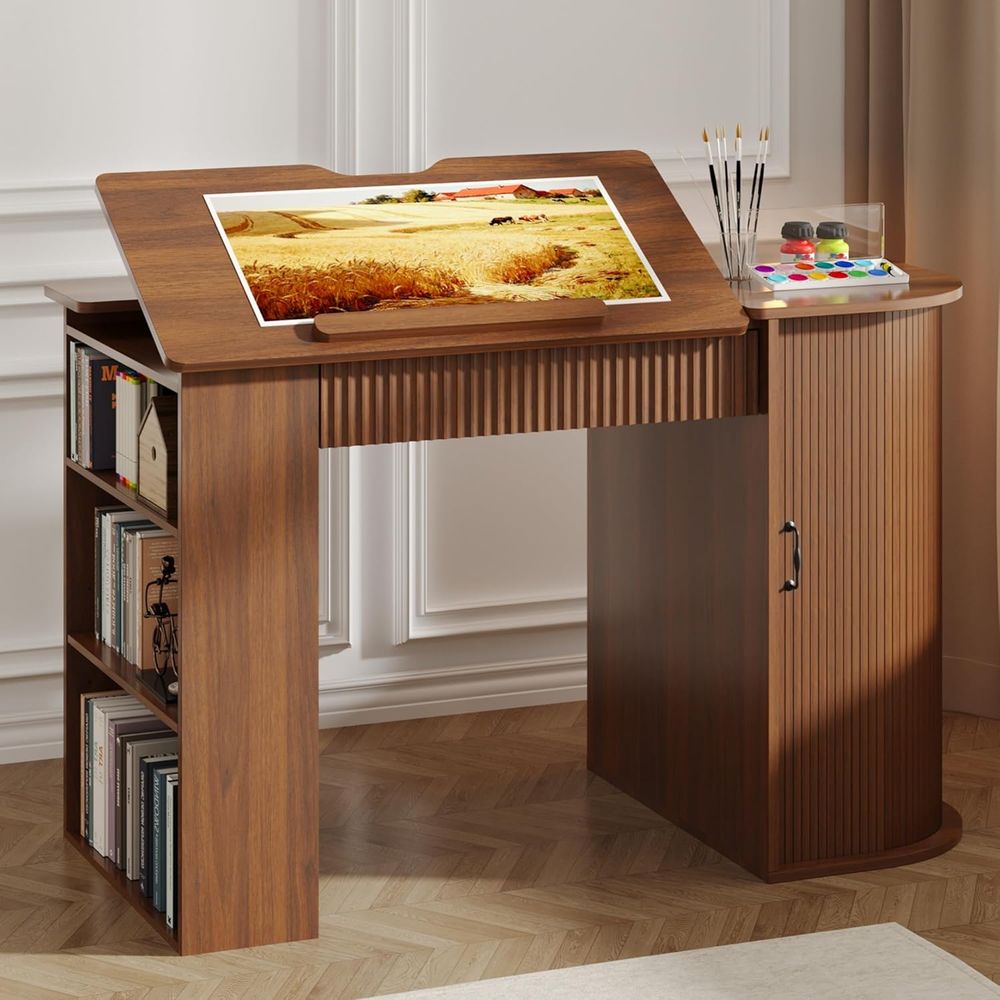 Storage Cabinet Desk with Draw - Art & Craft Kortingscode 评论和价格