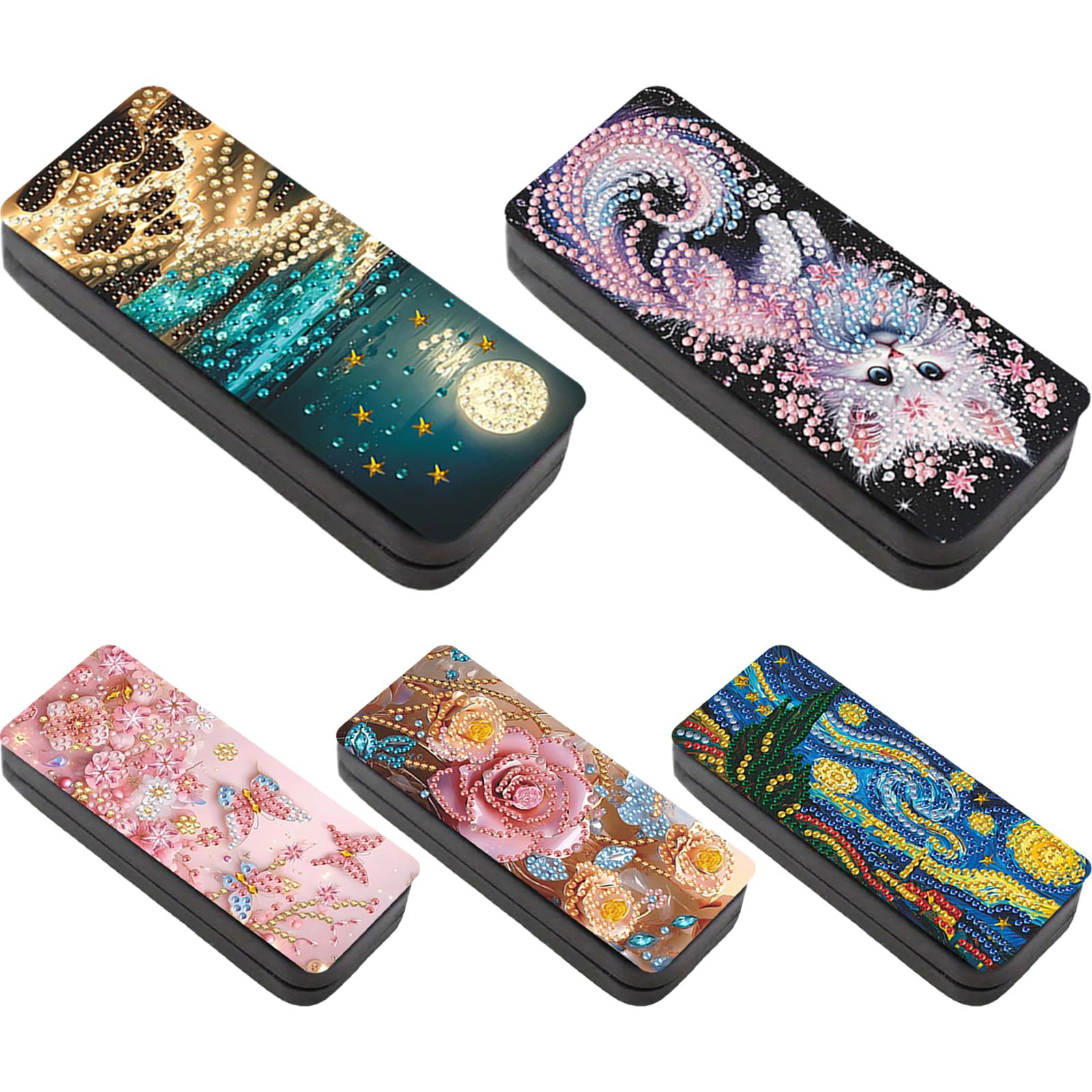 PU 5D Diamond Painting Sunglas - Art And Craft Sunglasses 评论和价格
