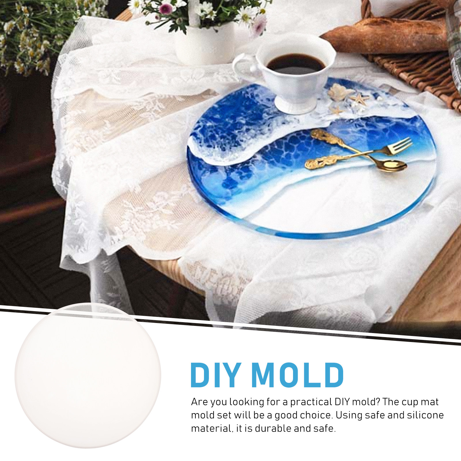 High Quality Silicone Tray Epo - Art Craft Cup 评论和价格