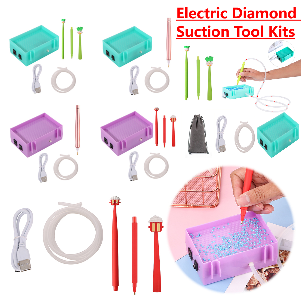 Portable Vacuum Diamond Painti - Art Craft Tools 评论和价格