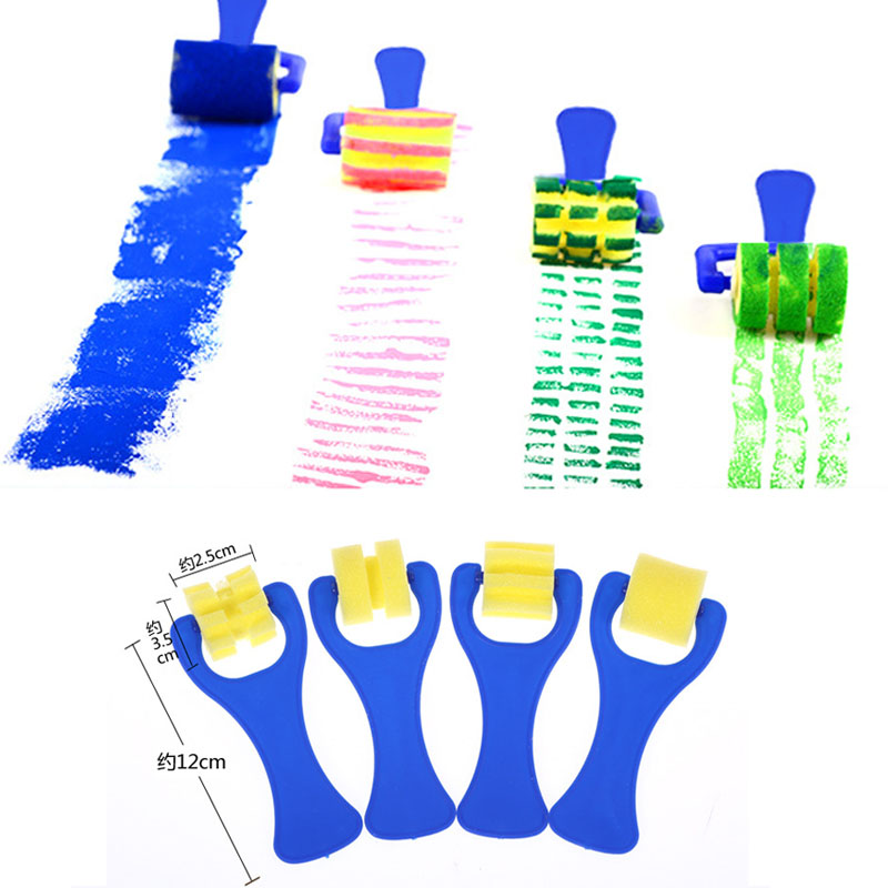 Children Toddler Sponge Stamp  - Art Craft Toddler 评论和价格