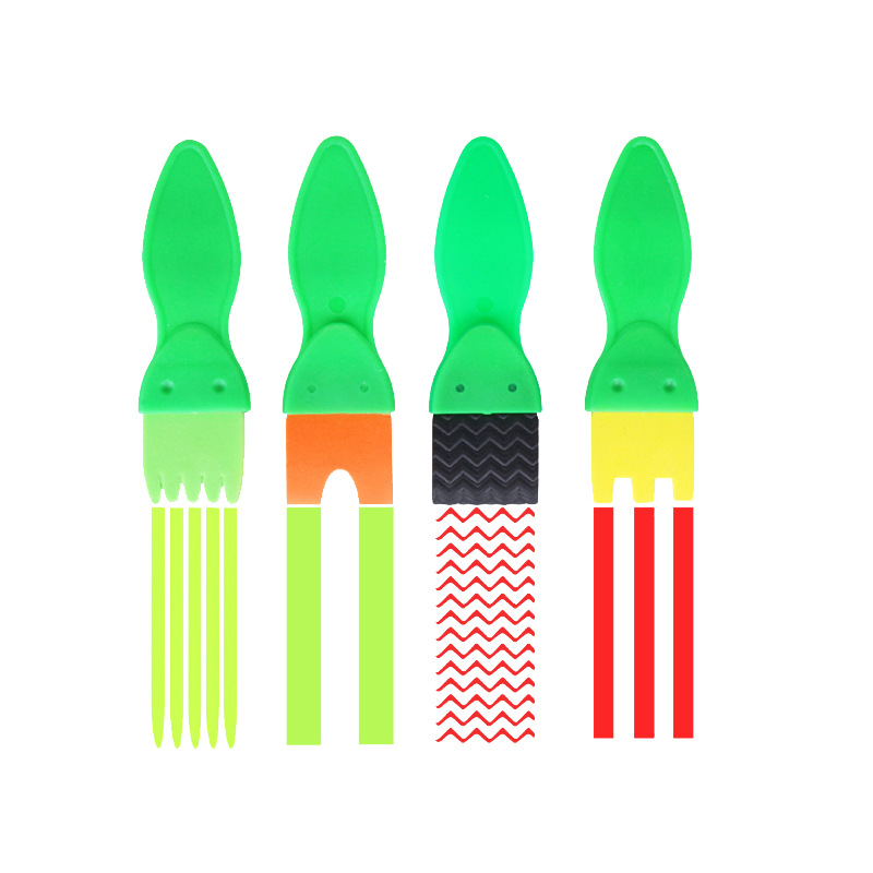 Children Toddler Sponge Stamp  - Art Craft Toddler 评论和价格