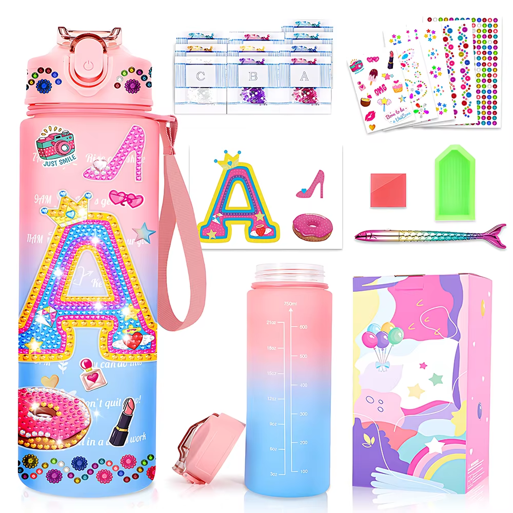 1Set Decorate Your Own Water B - Art Craft Cup 评论和价格
