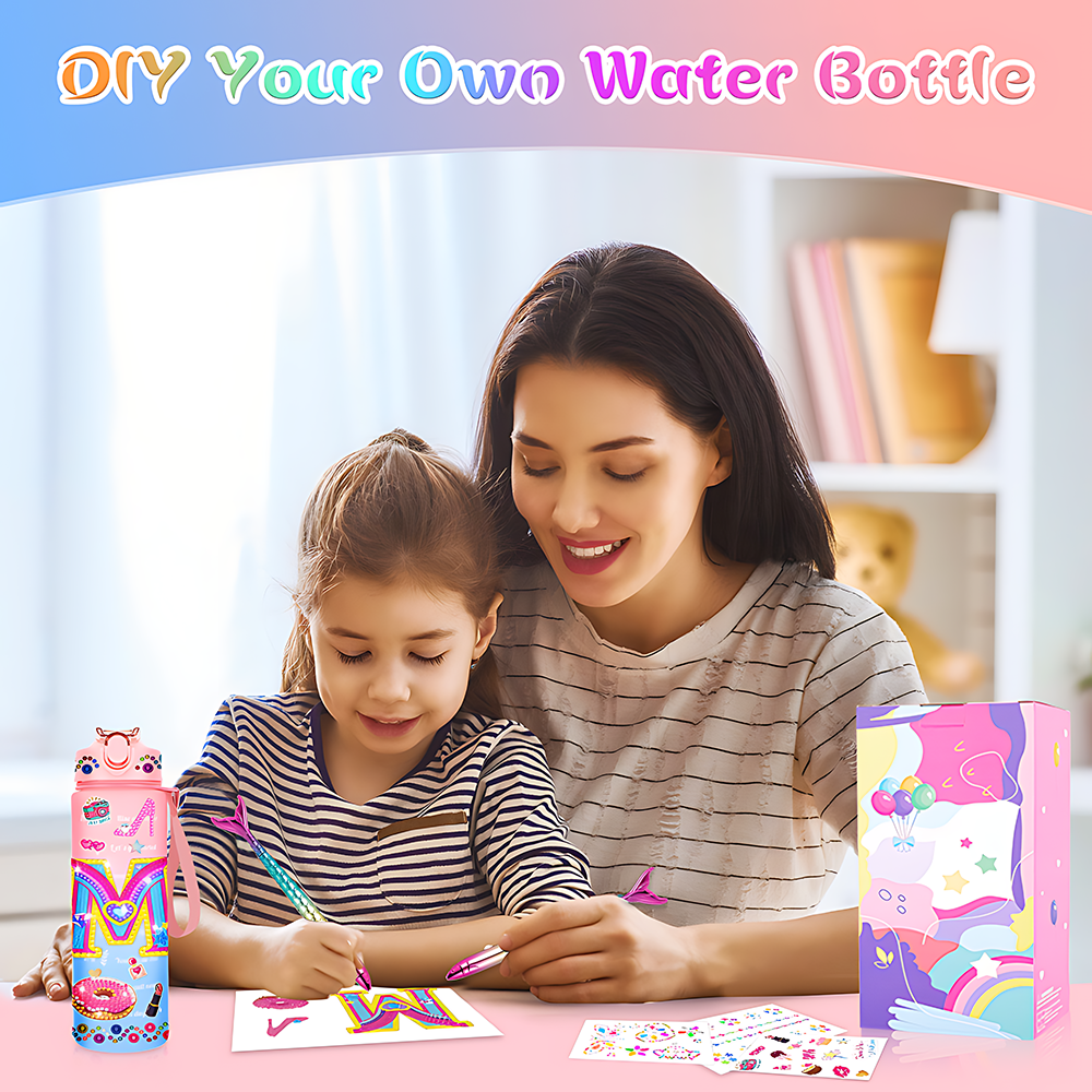 1Set Decorate Your Own Water B - Art Craft Cup 评论和价格