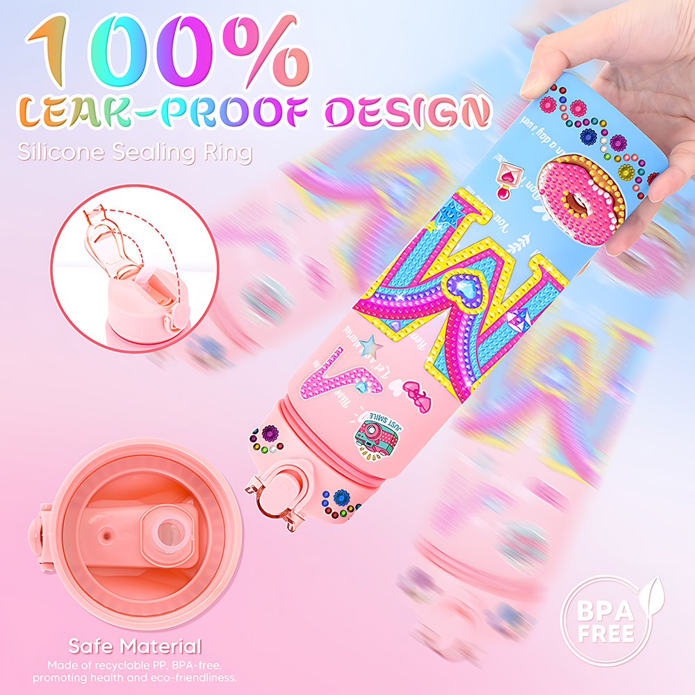 1Set Decorate Your Own Water B - Art Craft Cup 评论和价格