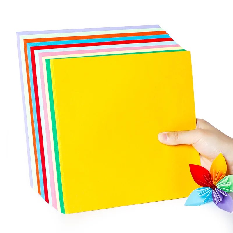 100 Sheets Origami Paper 150x1 - Art Craft Easy With Paper 评论和价格
