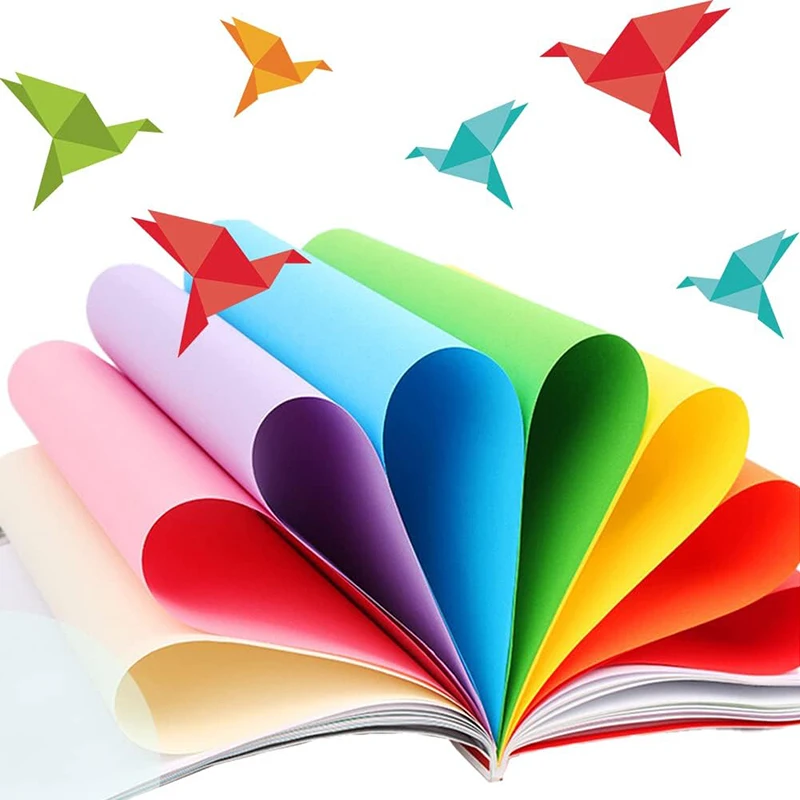 100 Sheets Origami Paper 150x1 - Art Craft Easy With Paper 评论和价格