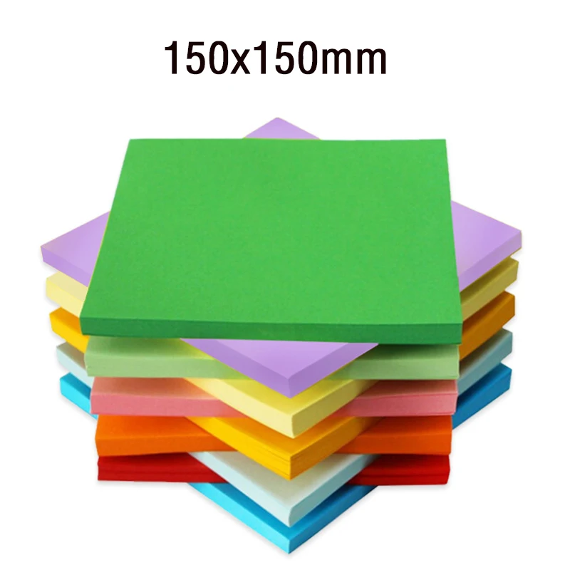 100 Sheets Origami Paper 150x1 - Art Craft Easy With Paper 评论和价格