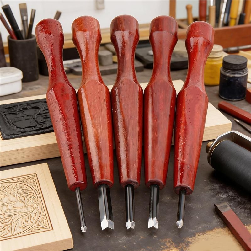 A93Z Triangular For Printmakin - Linocut Carving Tool 评论和价格