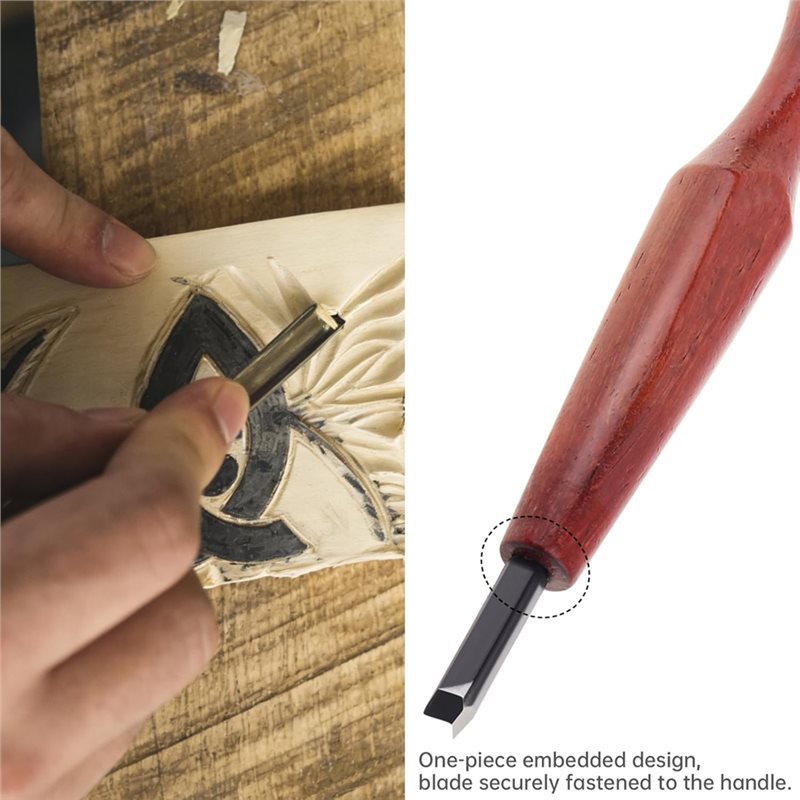 A93Z Triangular For Printmakin - Linocut Carving Tool 评论和价格