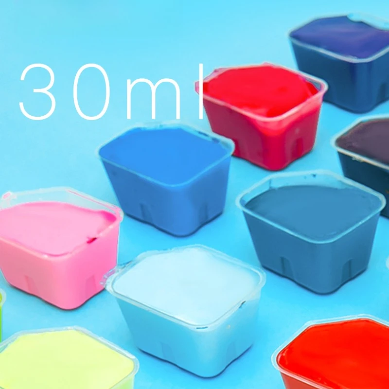 24Color Jelly Gouache Paint Se - Gouache Paint Set 评论和价格
