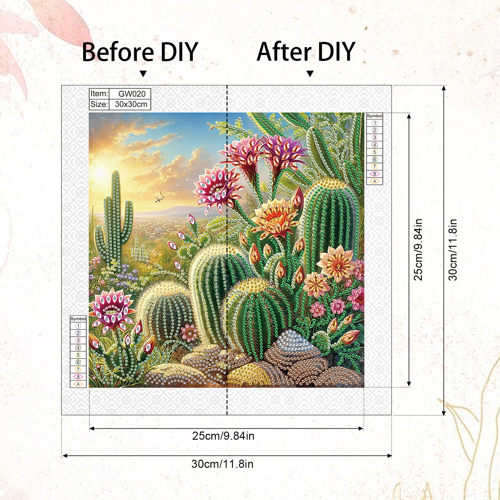 5D DIY Diamond Painting Flower - Art Craft Things 评论和价格