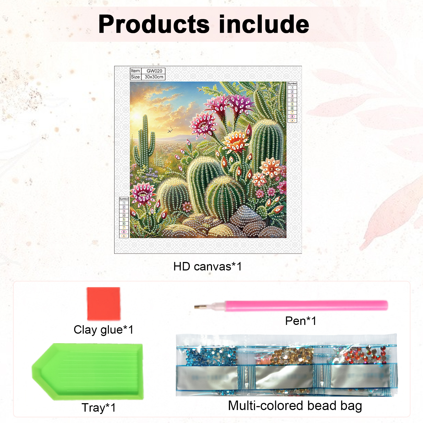 5D DIY Diamond Painting Flower - Art Craft Things 评论和价格