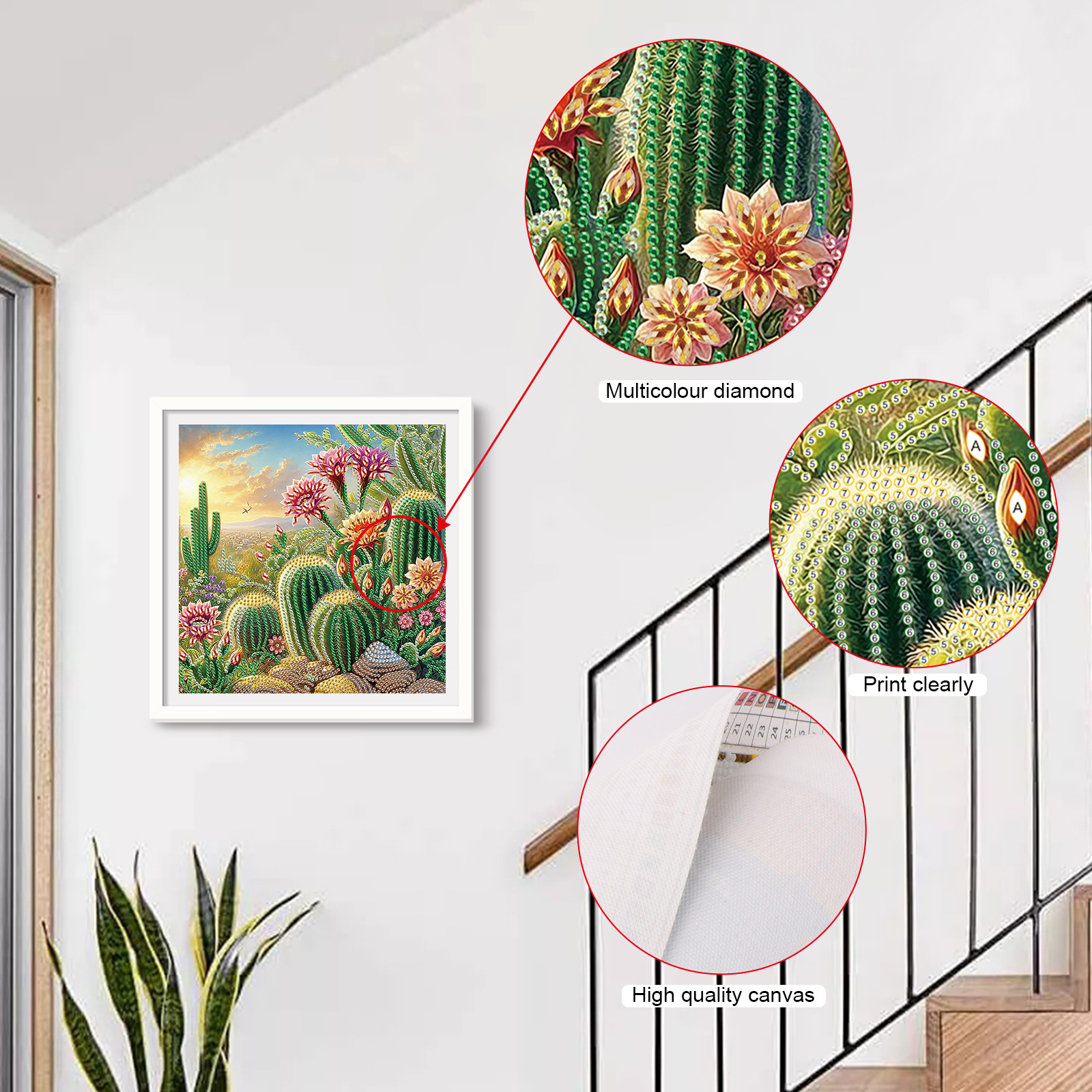 5D DIY Diamond Painting Flower - Art Craft Things 评论和价格