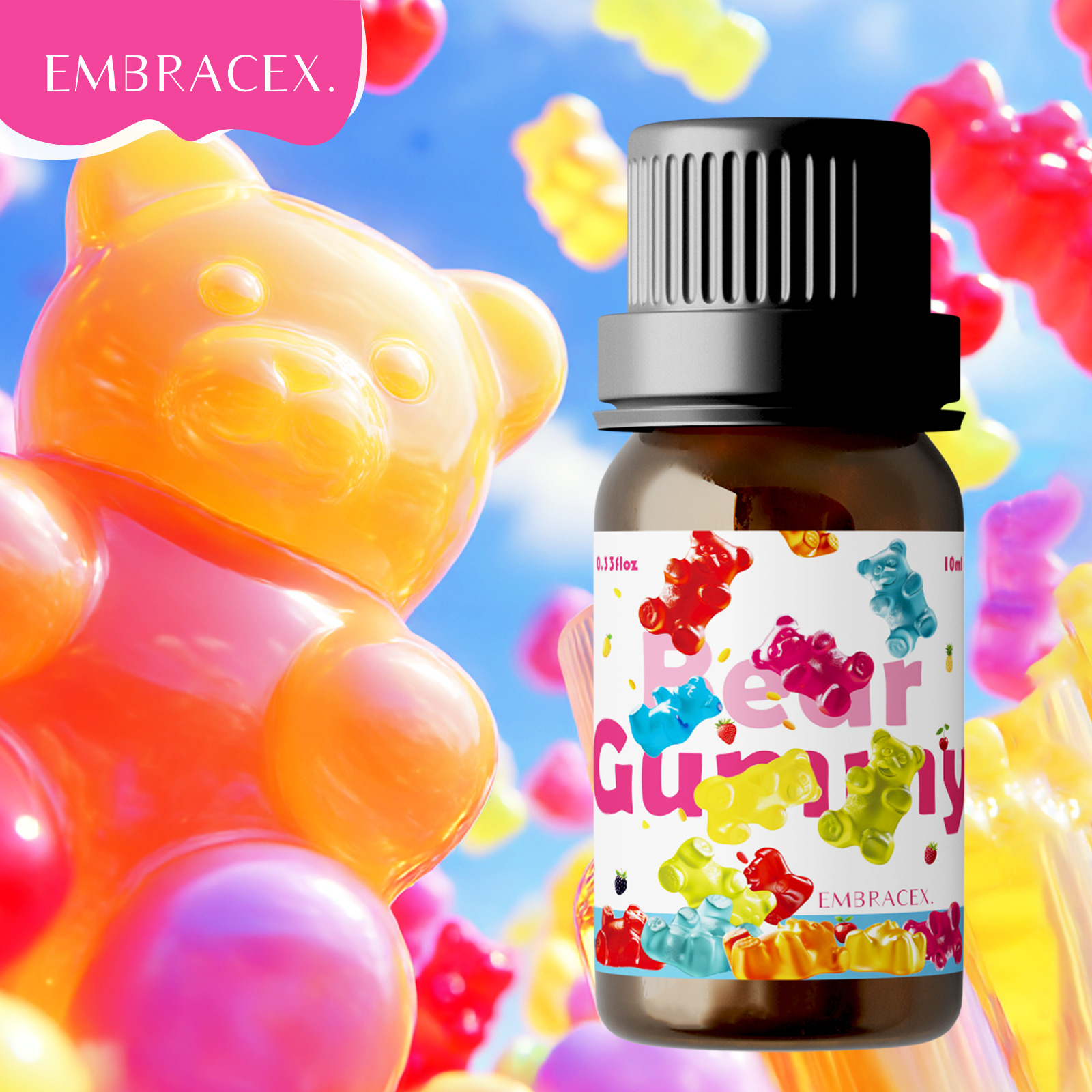 10ml Gummy Bear Fragrance oil  - Art Craft Things 评论和价格