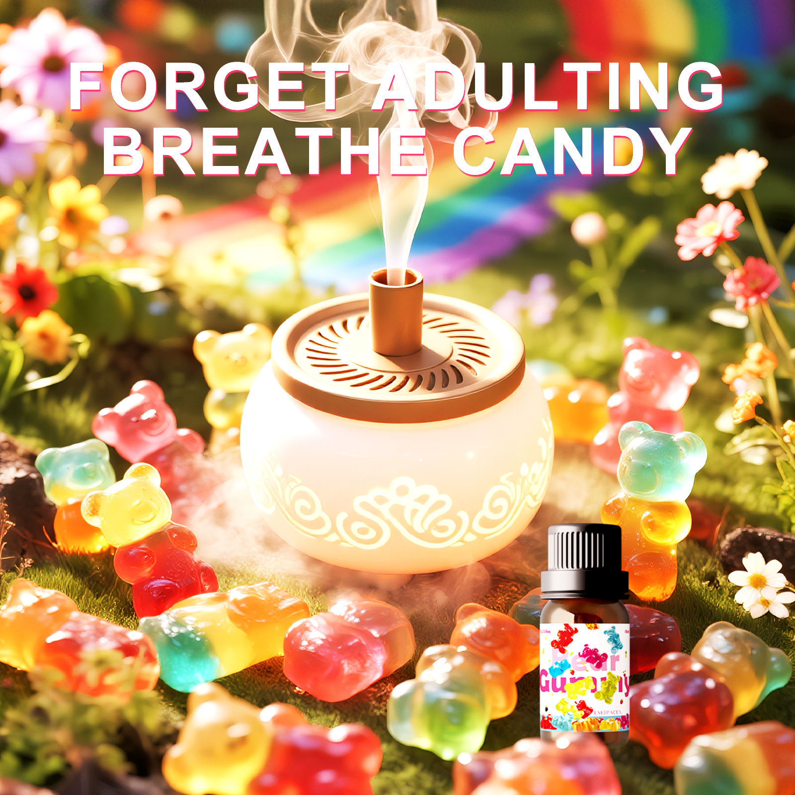 10ml Gummy Bear Fragrance oil  - Art Craft Things 评论和价格