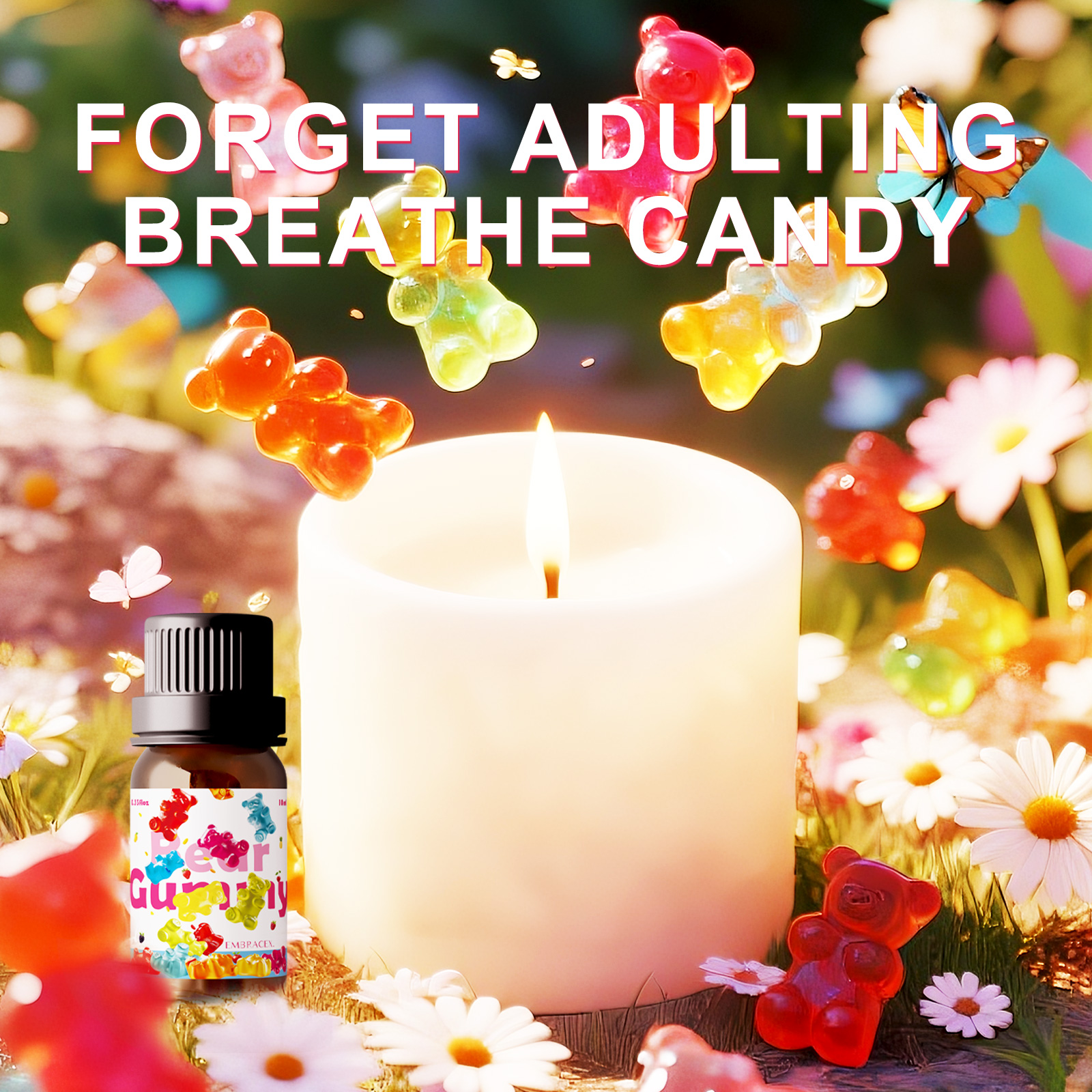 10ml Gummy Bear Fragrance oil  - Art Craft Things 评论和价格