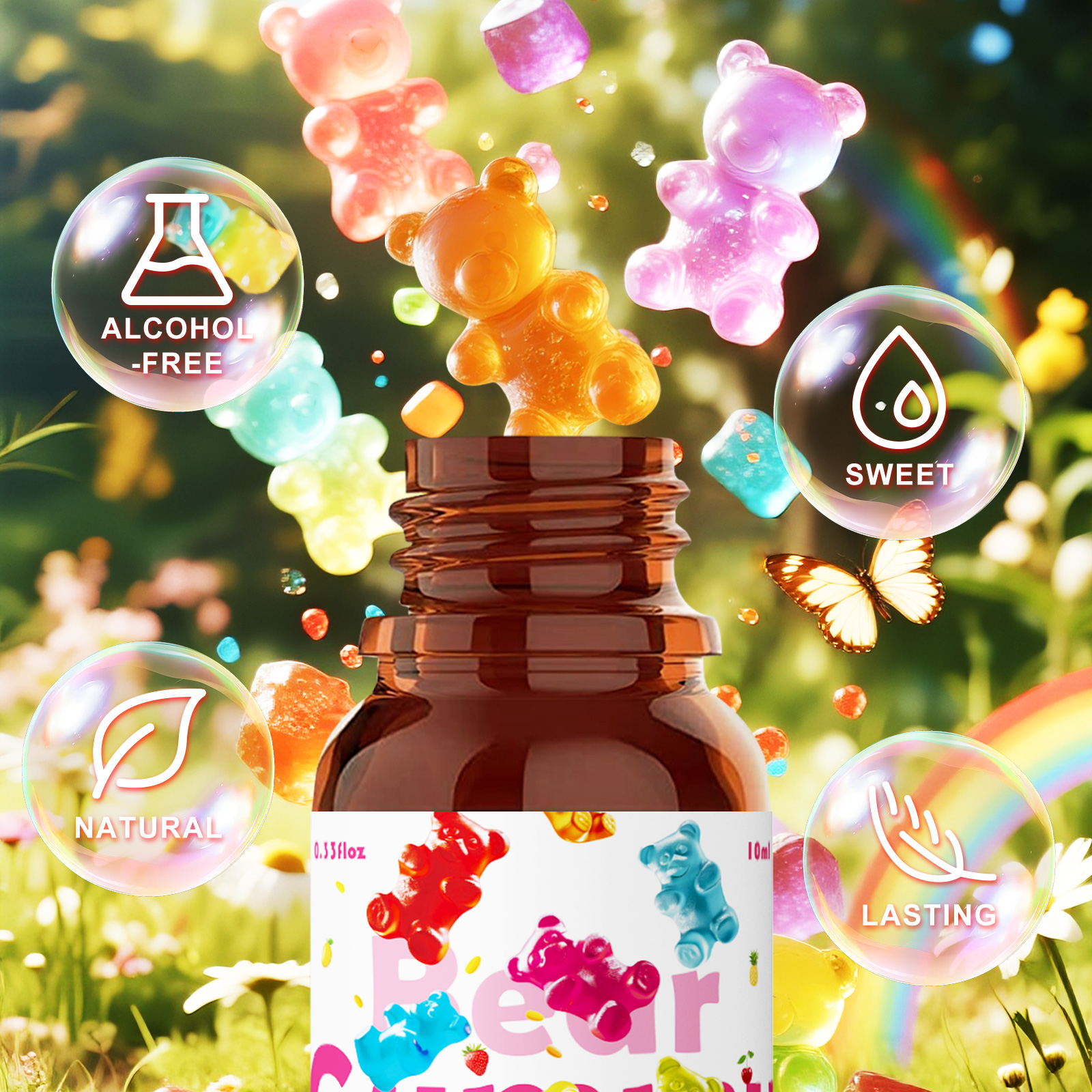 10ml Gummy Bear Fragrance oil  - Art Craft Things 评论和价格
