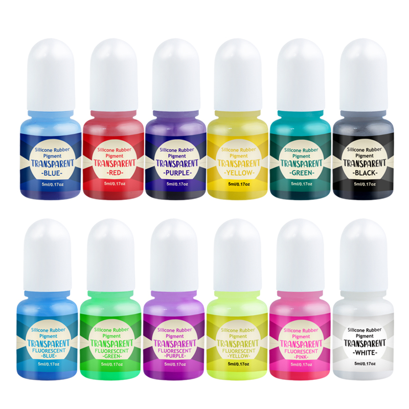 12-Color Pigment - 12-Color Co - Artwork Craft 评论和价格