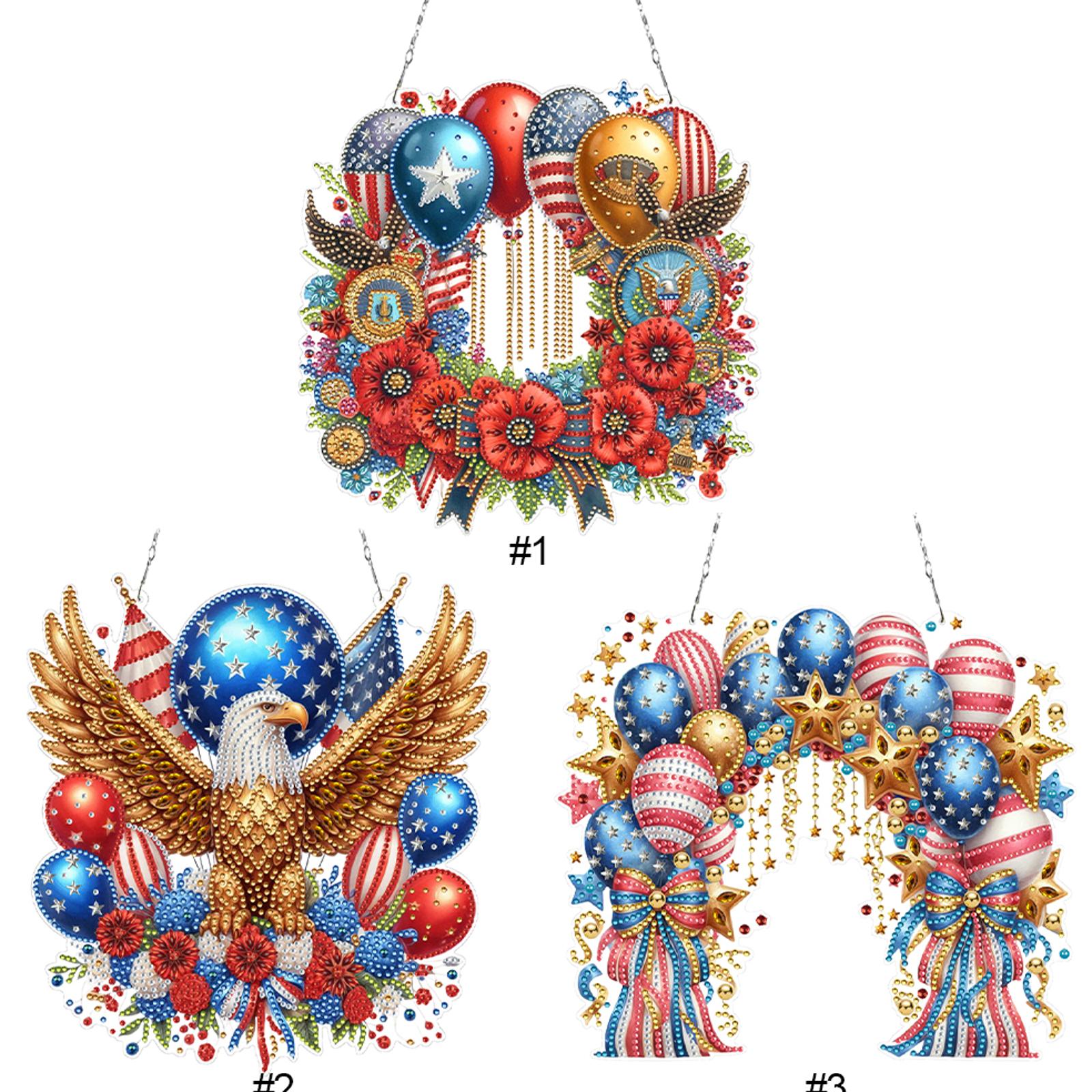 Independence Day 2D/Flat DIY A - Art And Craft Independence Day 评论和价格