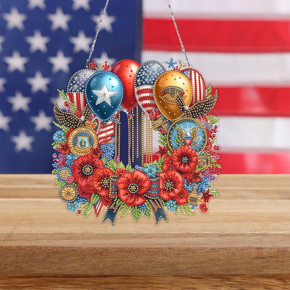 Independence Day 2D/Flat DIY A - Art And Craft Independence Day 评论和价格