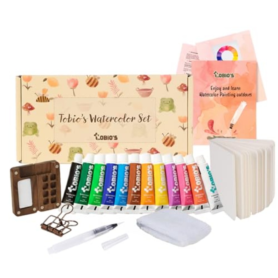 Original Mini Wooden Watercolo - Art & Craft Kortingscode 评论和价格