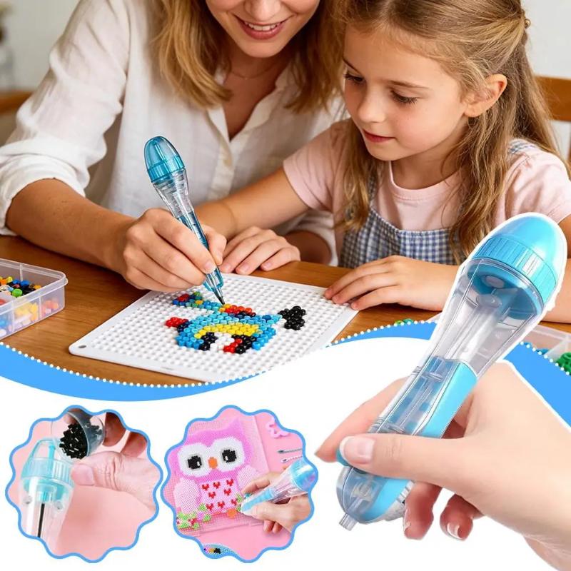 1PC Plastic Fuse Bead Pen 14.6 - Art Craft Tools 评论和价格