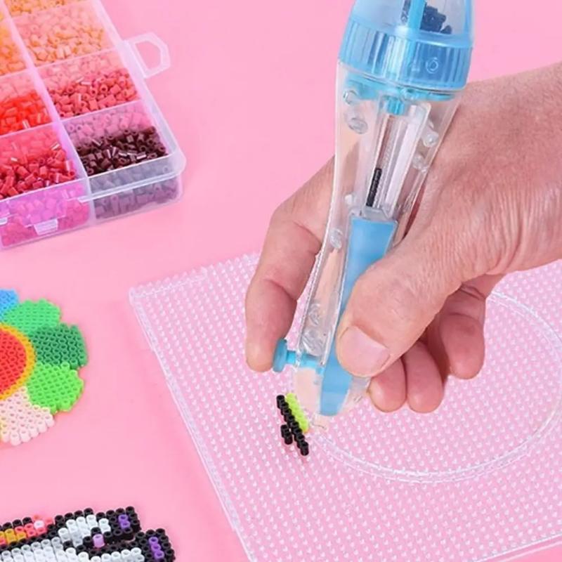 1PC Plastic Fuse Bead Pen 14.6 - Art Craft Tools 评论和价格