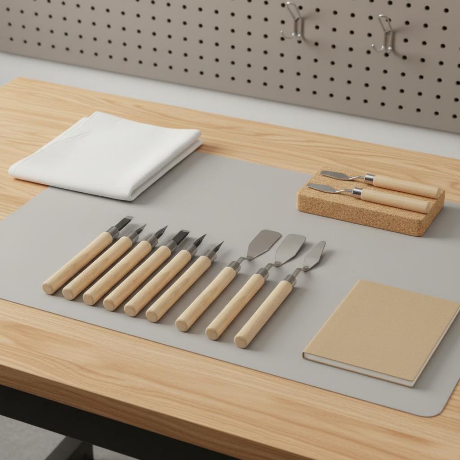 9 Pieces Linoleum Carving Kit  - Linocut Carving Tool 评论和价格