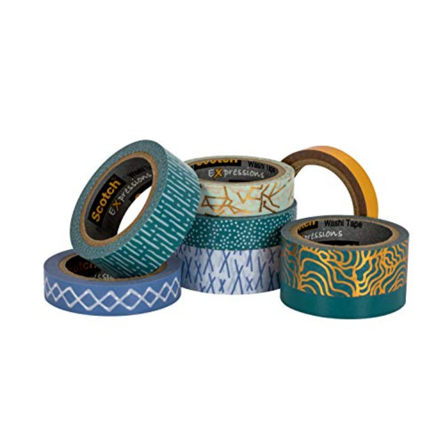 Expressions Washi Tape, 8 Roll - Washi Tape Rolls 评论和价格