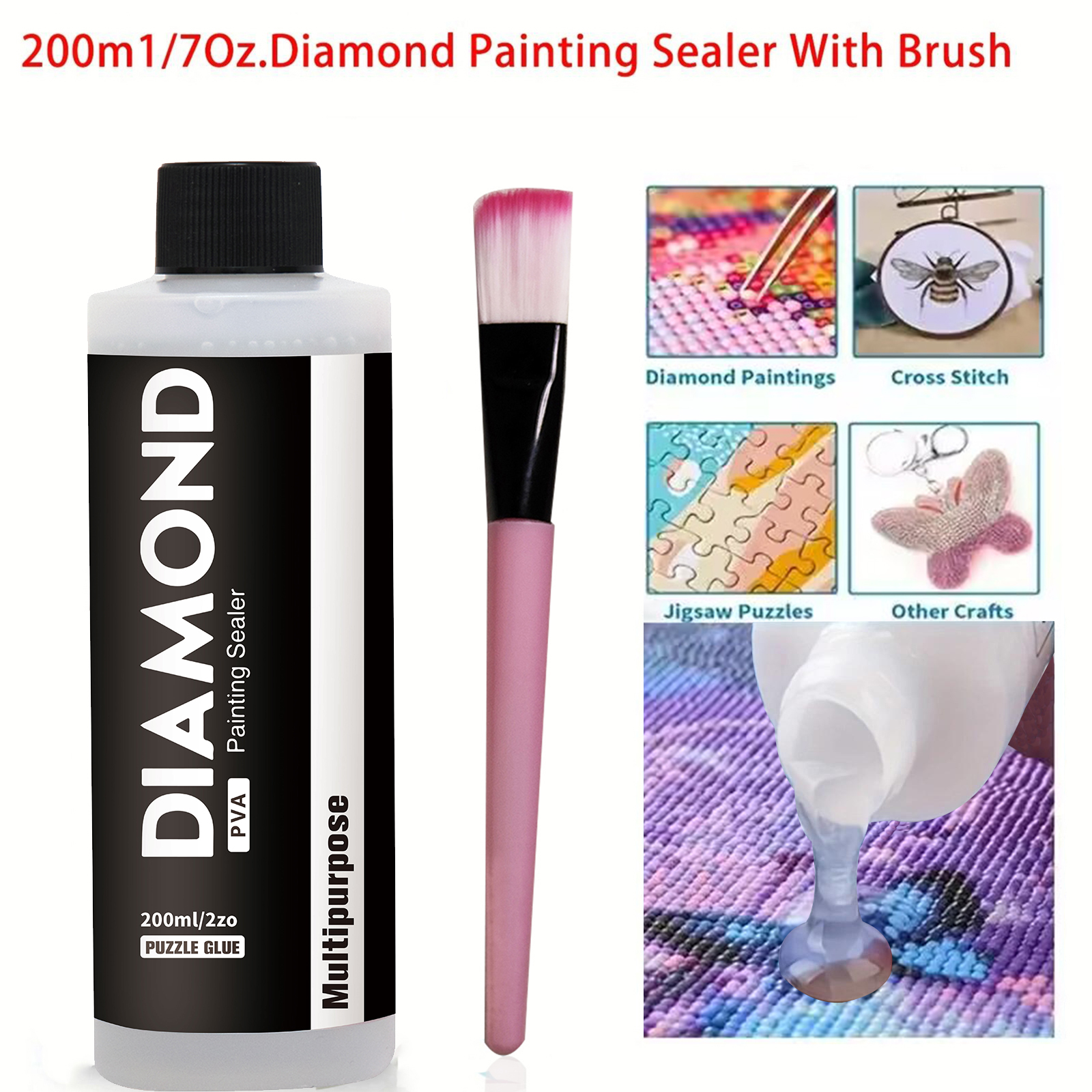 Diamond Painting Sealer Craft  - Art Craft Accessories 评论和价格