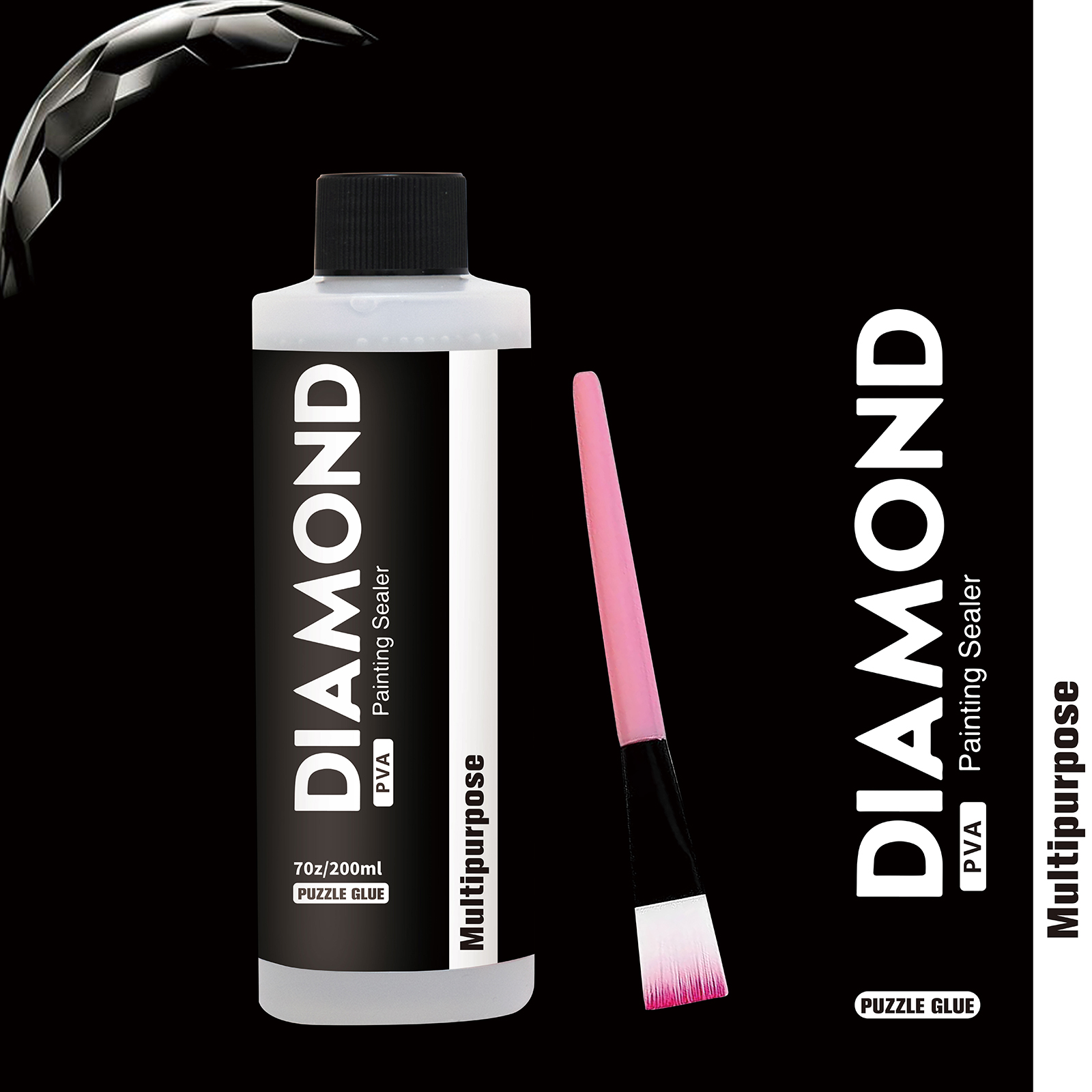 Diamond Painting Sealer Craft  - Art Craft Accessories 评论和价格