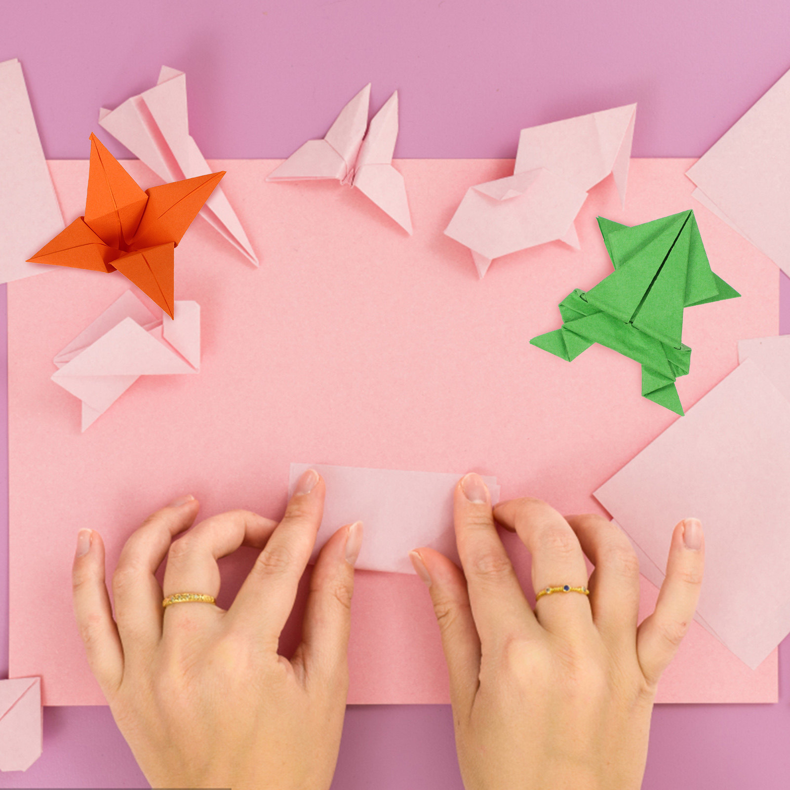 100 Sheets Colorful Origami Pa - Art Craft Easy With Paper 评论和价格