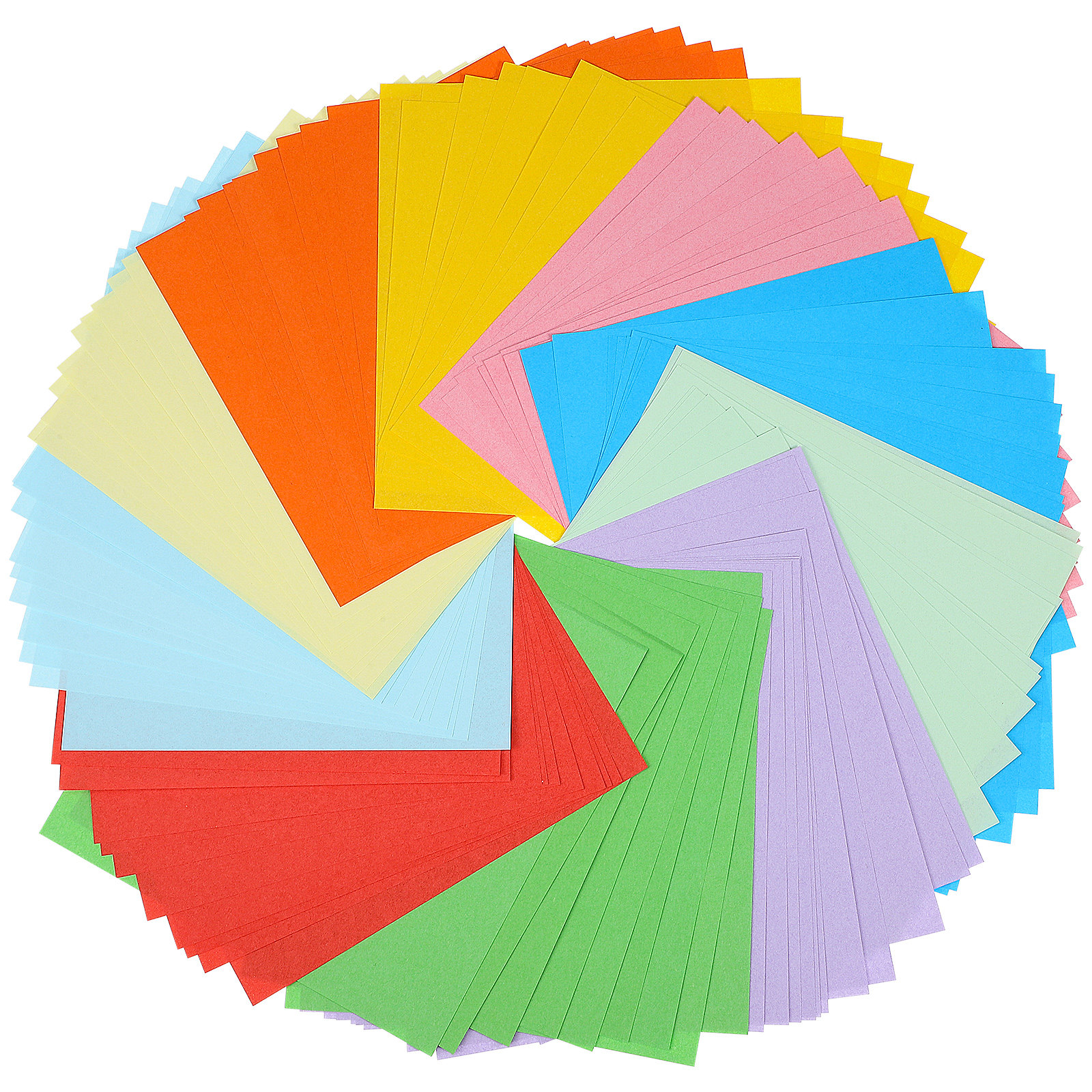 100 Sheets Colorful Origami Pa - Art Craft Easy With Paper 评论和价格