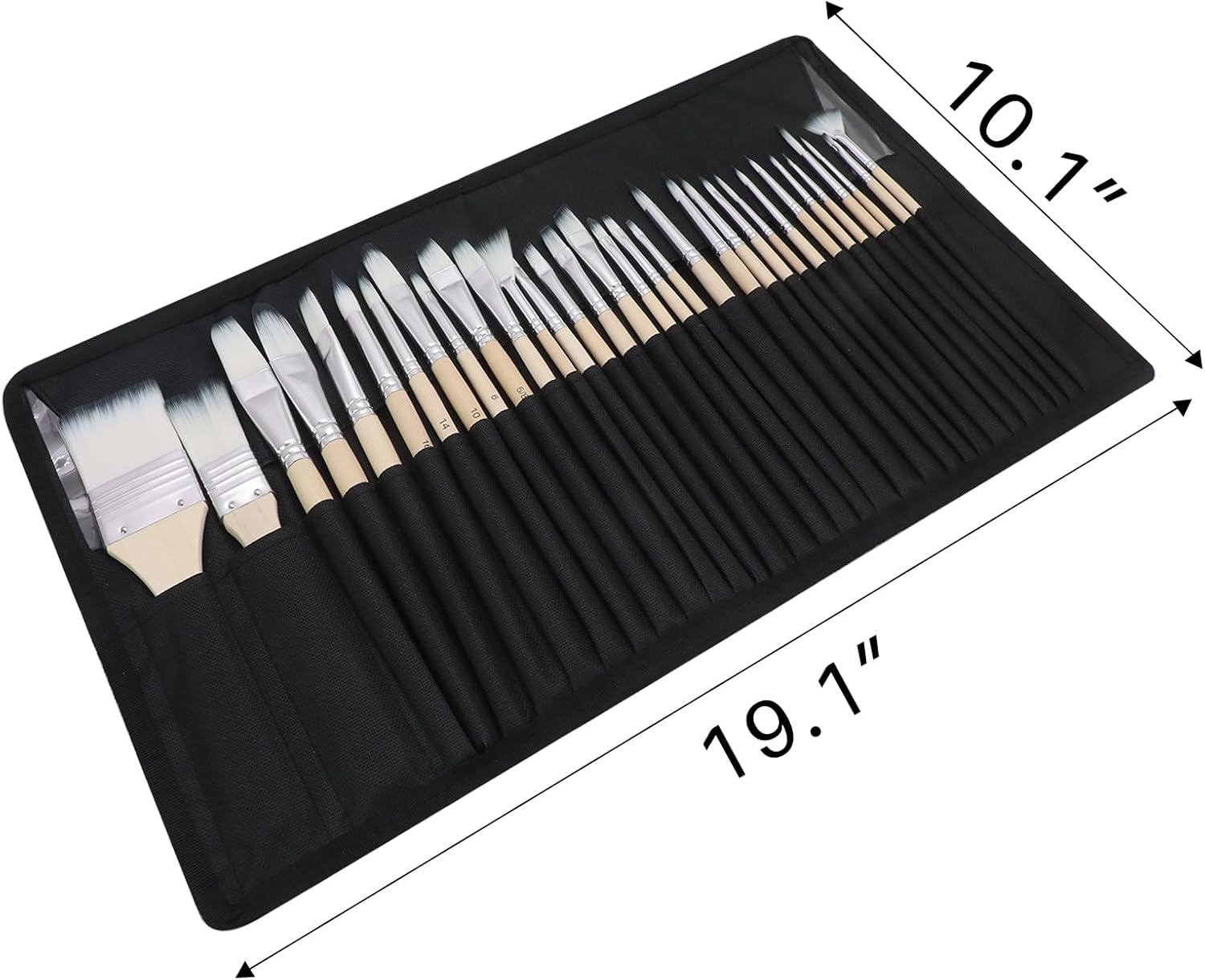 32 Pcs Acrylic Paint Brushes S - Gouache Paint Set 评论和价格