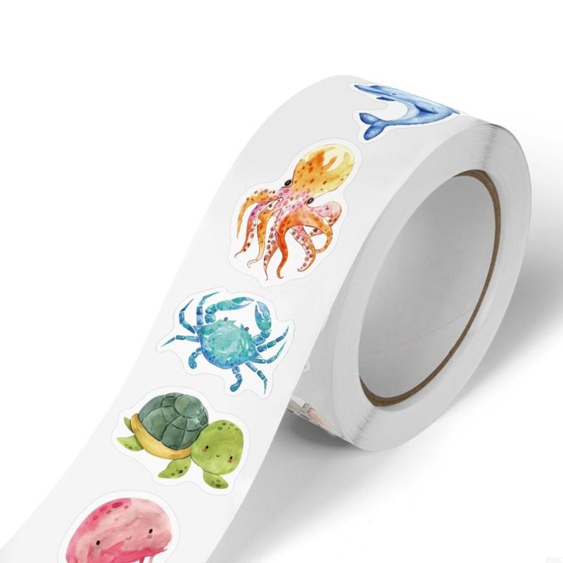 3000Pcs Marine Animal Sticker  - Art Craft Description 评论和价格