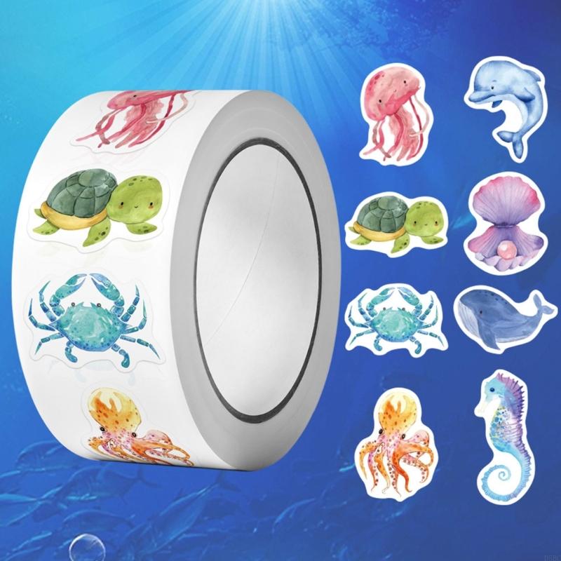 3000Pcs Marine Animal Sticker  - Art Craft Description 评论和价格
