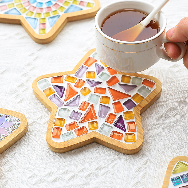 DIY Ceramic Mosaic Tiles Art C - Art Craft Cup 评论和价格