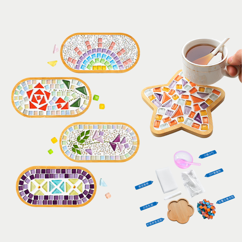 DIY Ceramic Mosaic Tiles Art C - Art Craft Cup 评论和价格