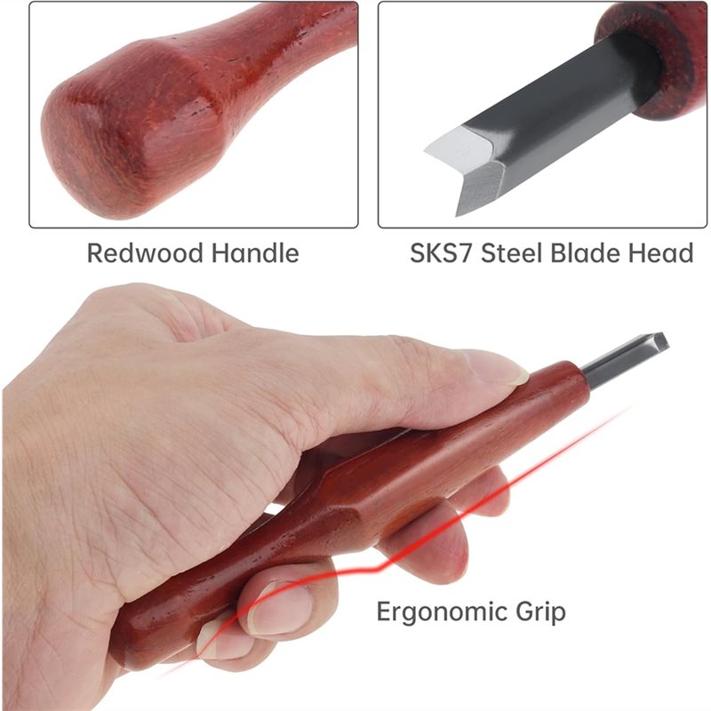 GIGI Linocut Carving Tools Set - Linocut Carving Tool 评论和价格