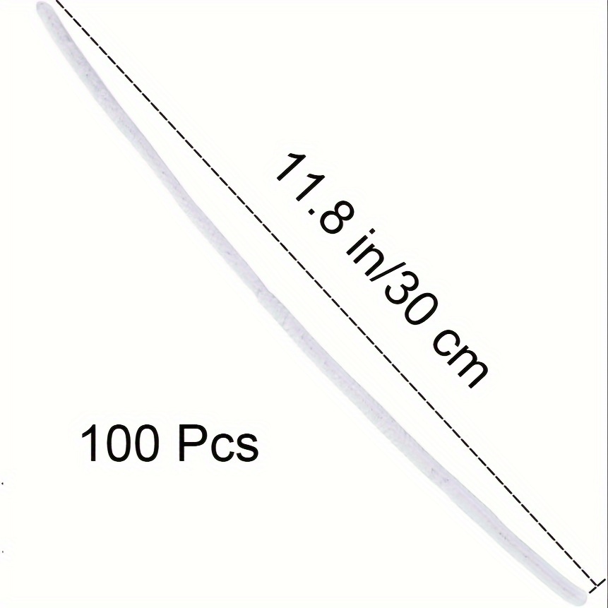 100 Pcs White Pipe Cleaners,Pi - Art Craft Things 评论和价格