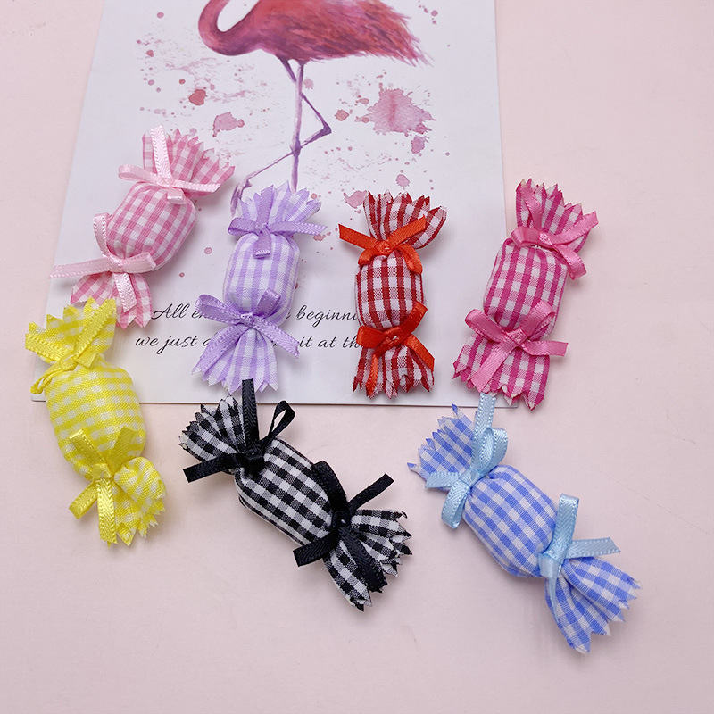 21Pcs 3*6cm Cloth Art Candy Ha - Art Craft For 3 Year Old 评论和价格