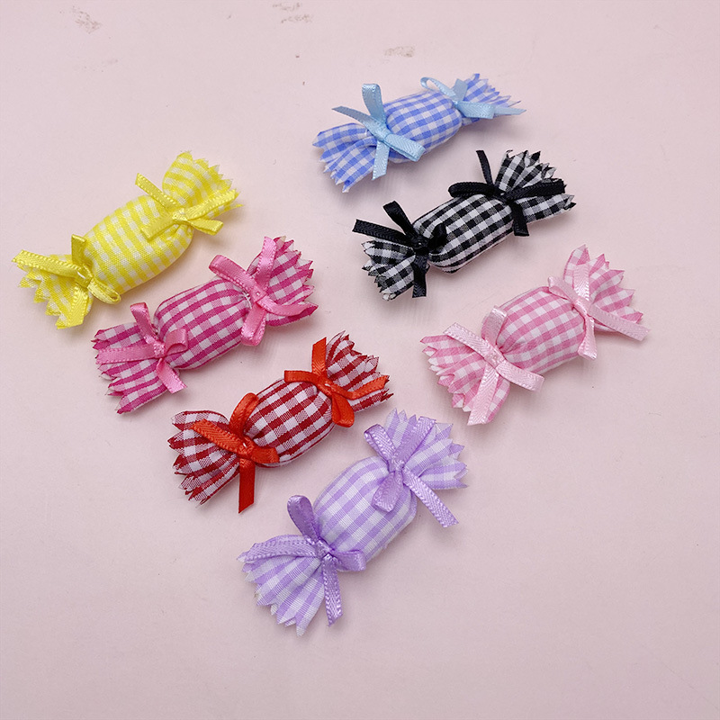 21Pcs 3*6cm Cloth Art Candy Ha - Art Craft For 3 Year Old 评论和价格