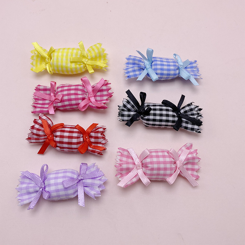 21Pcs 3*6cm Cloth Art Candy Ha - Art Craft For 3 Year Old 评论和价格