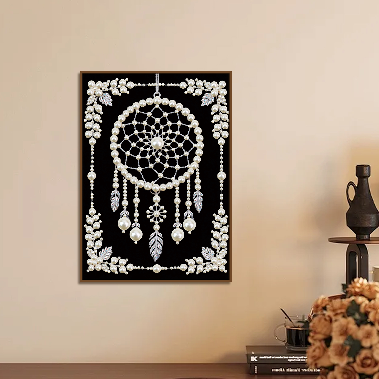 DIY Pearl Diamond Art Painting - Art Craft Things 评论和价格