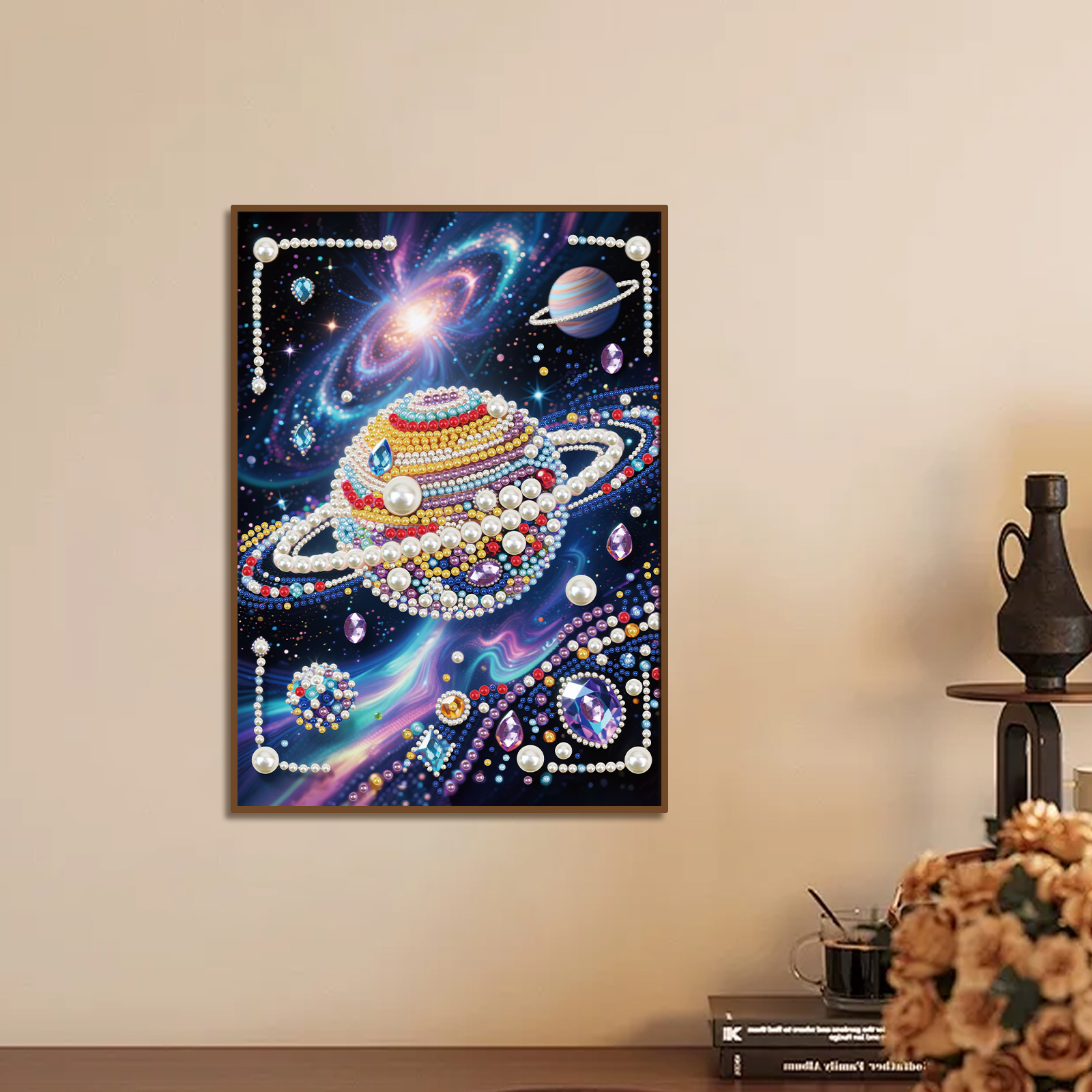 DIY Pearl Diamond Art Painting - Art Craft Gifts For Adults 评论和价格