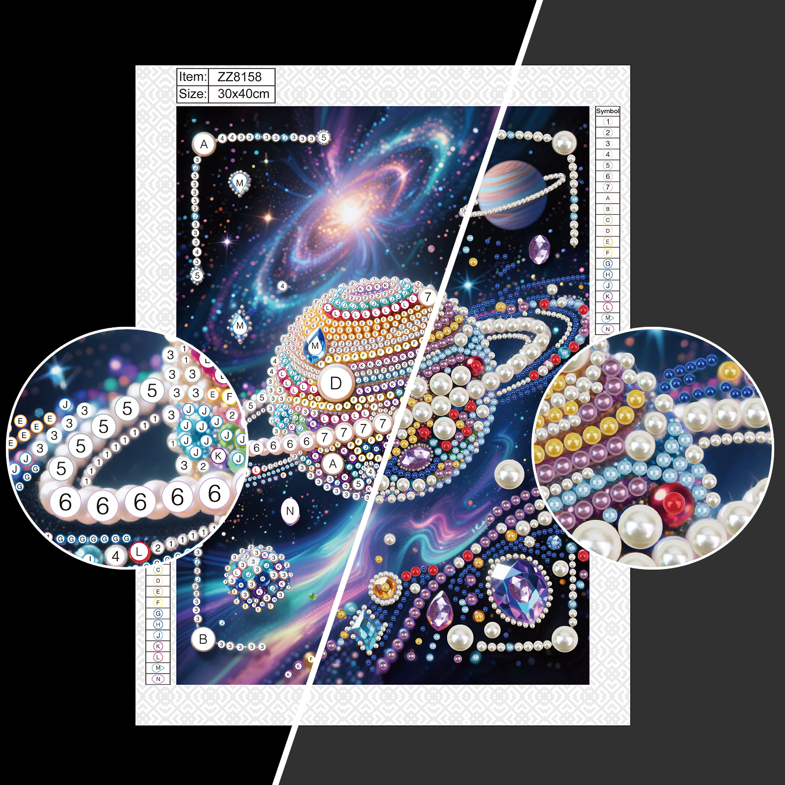 DIY Pearl Diamond Art Painting - Art Craft Gifts For Adults 评论和价格