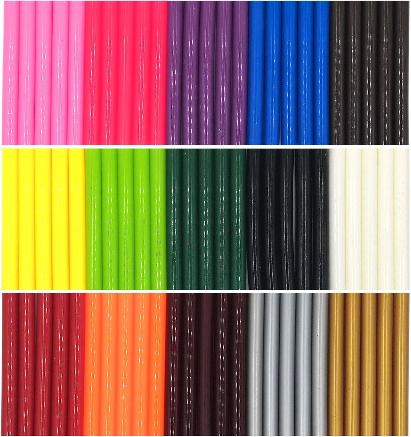 Colored Hot Melt Glue Sticks f - Art And Craft Letter X 评论和价格