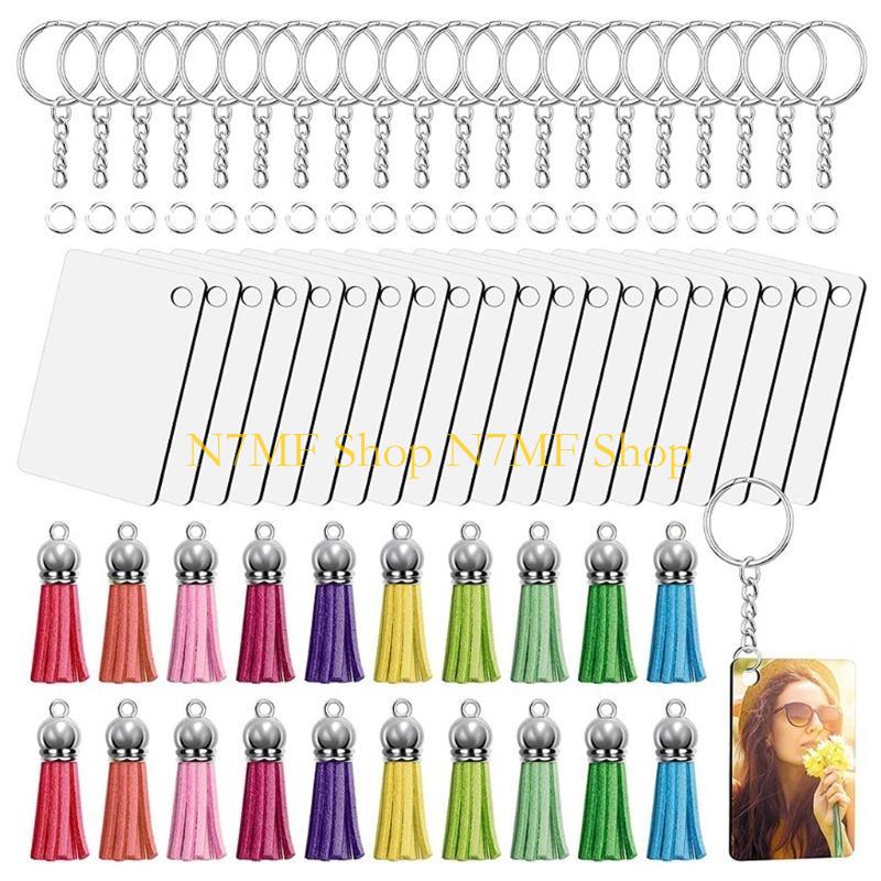 N7MF 80 Pcs Sublimation Blank  - Art Craft Description 评论和价格